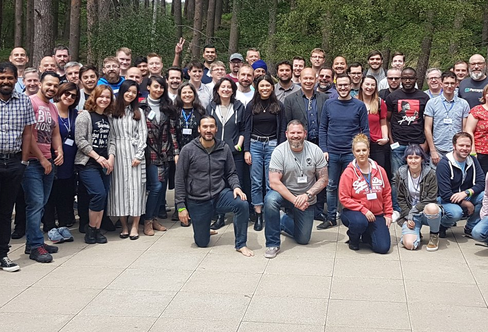 group photo of OSS 2019